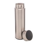 Garrafa Térmica Aço Inox 500 ml Termômetro Led Wolff