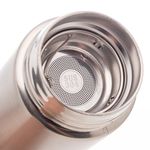 Garrafa Térmica Aço Inox 500 ml Termômetro Led Wolff