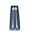 Jogo 2 Colheres Inox Bailarina Oxford 30 cm Wolff