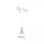Jogo 4 Garfos para Aperitivos Inox Leaves Wolff