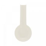 Descanso para Talher de Porcelana Branco  24 x 11 cm  Lyor