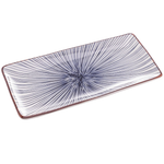Prato Retangular de Porcelana Koji 12cm  Wolff