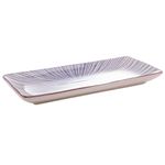 Prato Retangular de Porcelana Koji 12cm  Wolff