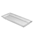 Travessa Cristal de Chumbo Pearl 30x13x3 cm Wolff