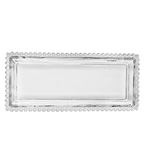 Travessa Cristal de Chumbo Pearl 30x13x3 cm Wolff