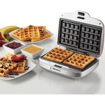 Máquina Waffle Party Time Vermelha 220 V Ariete