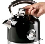 Chaleira Elétrica Moderna 1,7 L Preta 220 V Ariete