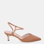 Slingback Luz da Lua Tramado - 58060001
