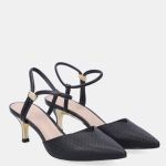Slingback Luz da Lua Tramado - 58060001