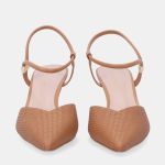Slingback Luz da Lua Tramado - 58060001