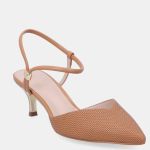 Slingback Luz da Lua Tramado - 58060001