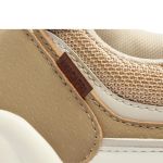 Tênis Sporty Anacapri Mia Marrom e Branco