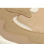 Tênis Sporty Anacapri Mia Marrom e Branco