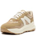 Tênis Sporty Anacapri Mia Marrom e Branco