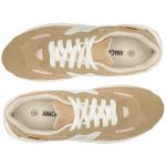 Tênis Sporty Anacapri Mia Marrom e Branco