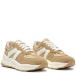 Tênis Sporty Anacapri Mia Marrom e Branco