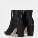 Bota Cano Curto Luz da Lua Saara Preto - 56510030
