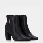 Bota Cano Curto Luz da Lua Saara Preto - 56510030
