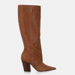 Bota Cano Longo Luz da Lua Arenito Canela - 81050002