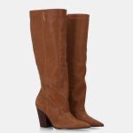 Bota Cano Longo Luz da Lua Arenito Canela - 81050002