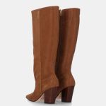 Bota Cano Longo Luz da Lua Arenito Canela - 81050002