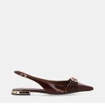 Slingback Luz da Lua Murano Trufa - 80240041