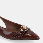 Slingback Luz da Lua Murano Trufa - 80240041