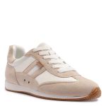 Tênis Anacapri com Recortes Contrastantes Branco