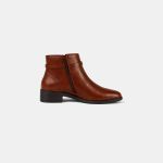 Bota Viapaula Cano Curto Com Fivela