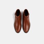 Bota Viapaula Cano Curto Com Fivela