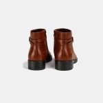 Bota Viapaula Cano Curto Com Fivela