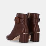 Bota Luz da Lua Cano Curto Atacama Trufa - 80740010