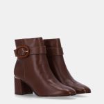 Bota Luz da Lua Cano Curto Atacama Trufa - 80740010