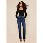 Calça Jeans Lez A Lez Reta De Cintura Alta Shaping