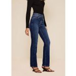 Calça Jeans Lez A Lez Reta De Cintura Alta Shaping