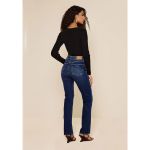 Calça Jeans Lez A Lez Reta De Cintura Alta Shaping