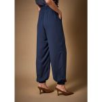 Calça Mob Detalhada Chiffon
