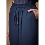 Calça Mob Detalhada Chiffon