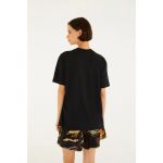 T-Shirt Farm Media Original Do Brasil Preto