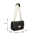 Bolsa Média Luiza Barcelos Com Alça Corrente
