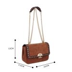 Bolsa Média Luiza Barcelos Com Alça Corrente