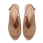 Sandália Luiza Barcelos Peep Toe Salto Alto