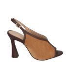 Sandália Luiza Barcelos Peep Toe Salto Alto