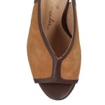 Sandália Luiza Barcelos Peep Toe Salto Alto