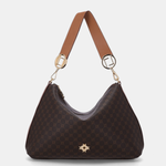 Bolsa Hobo Grande Monograma Mocca Luz da Lua