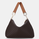 Bolsa Hobo Grande Monograma Mocca Luz da Lua
