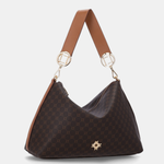 Bolsa Hobo Grande Monograma Mocca Luz da Lua