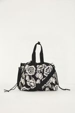 Bolsa Farm Carioca Floral Caju
