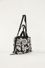 Bolsa Farm Carioca Floral Caju