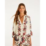 Bata Farm Estampada Bohoflor